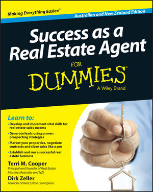 Success as a Real Estate Agent for Dummies ??“ Australia / NZ