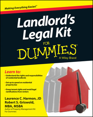 Landlord???s Legal Kit For Dummies