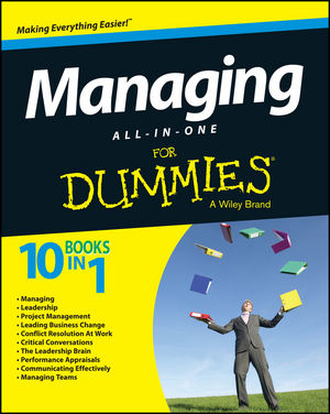 Managing All??“in??“One For Dummies
