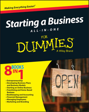 Starting a Business All??“In??“One For Dummies