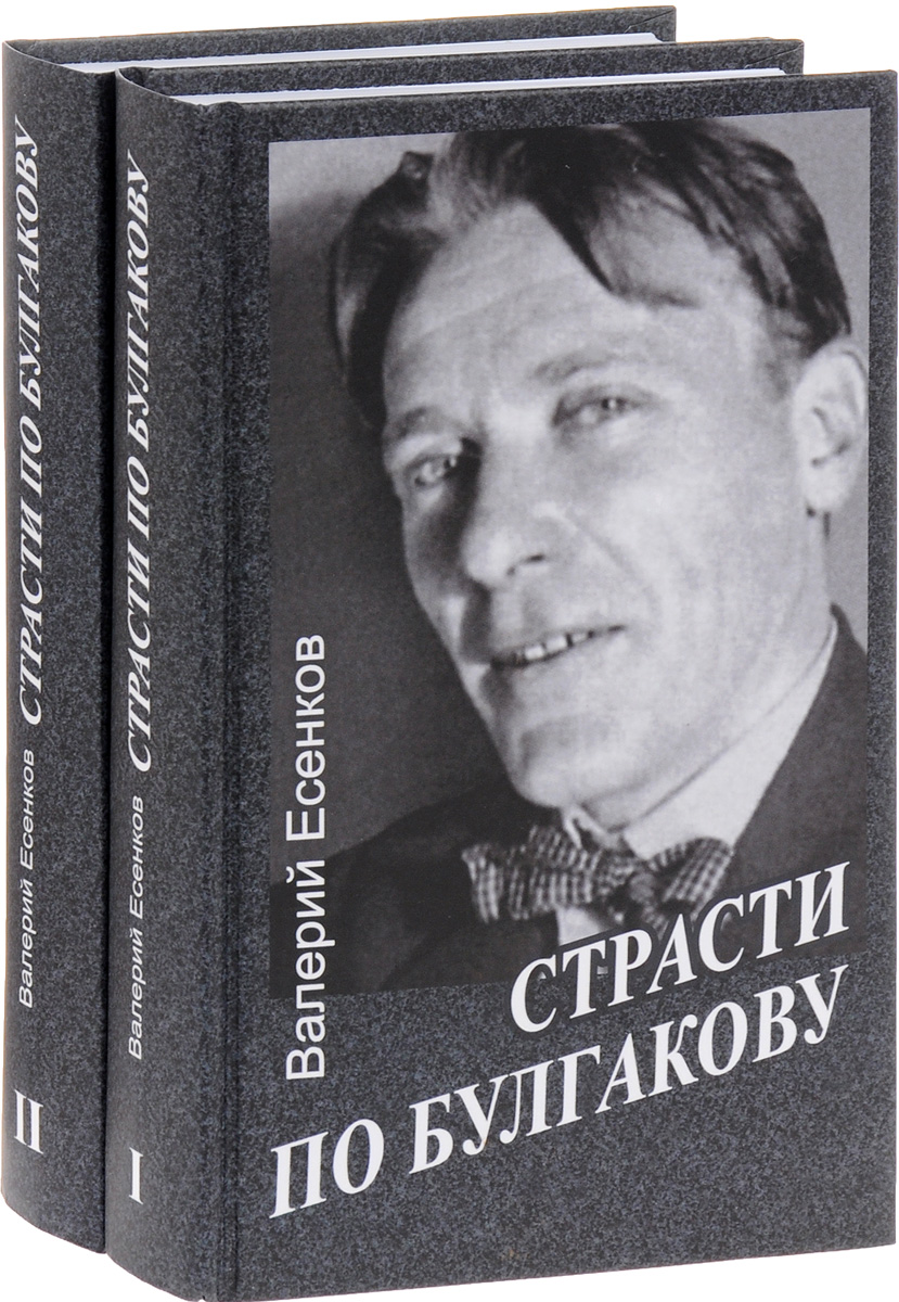 Страсти по Булгакову. В 2 томах (комплект из 2 книг)