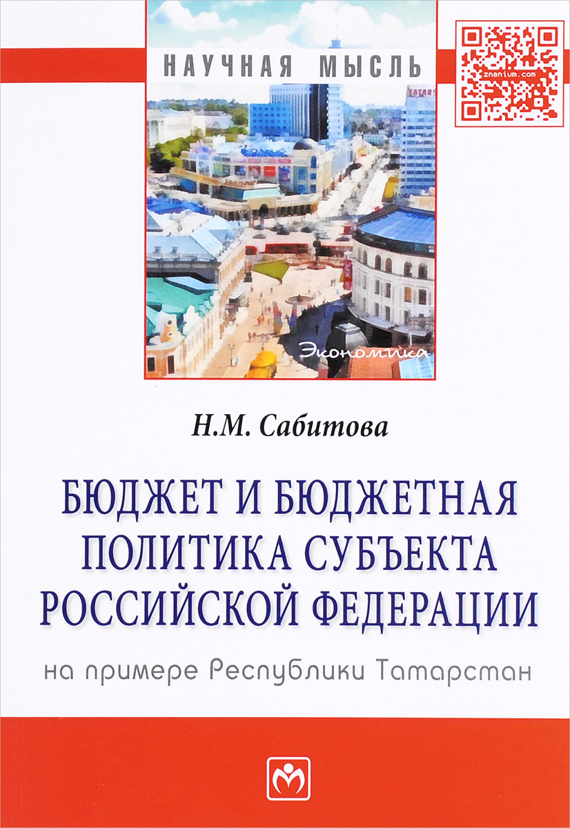 Бюджет и бюджетная политика субъекта Российской Федерации (на примере Республики Татарстан)