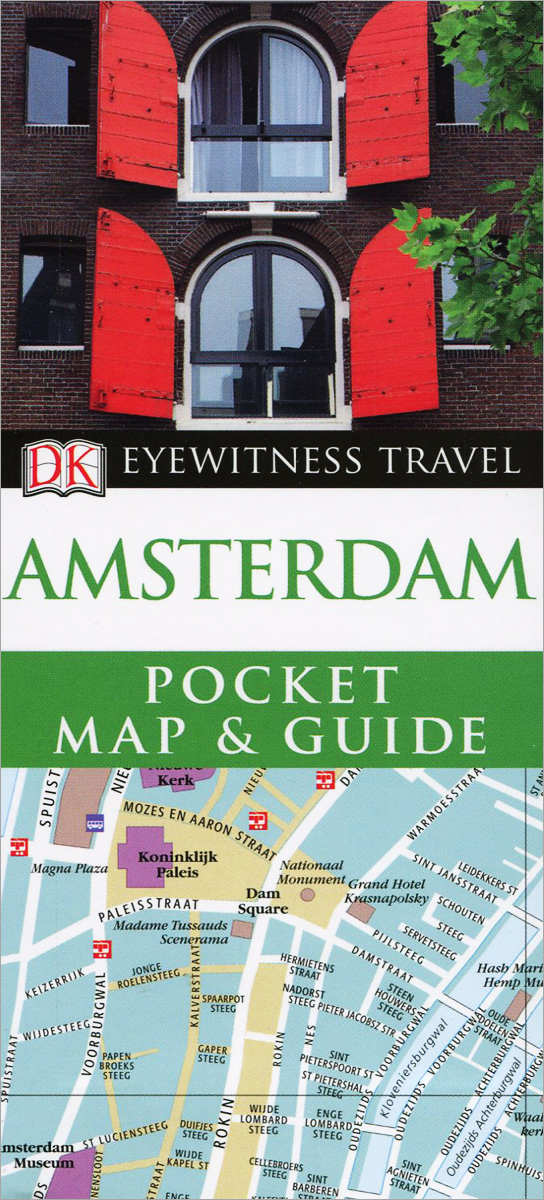 Amsterdam: Pocket Map And Guide