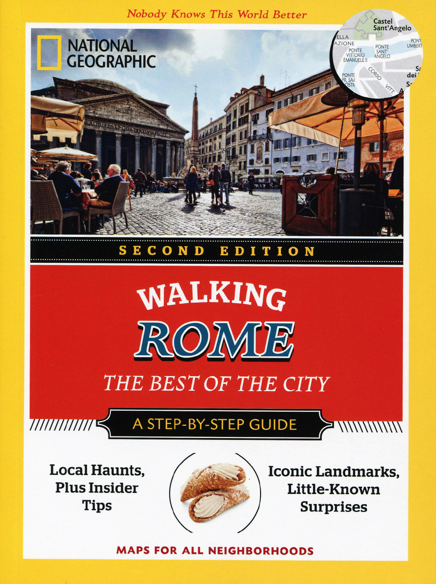Walking Rome: The Best of the City: A Step-by-Step Guide