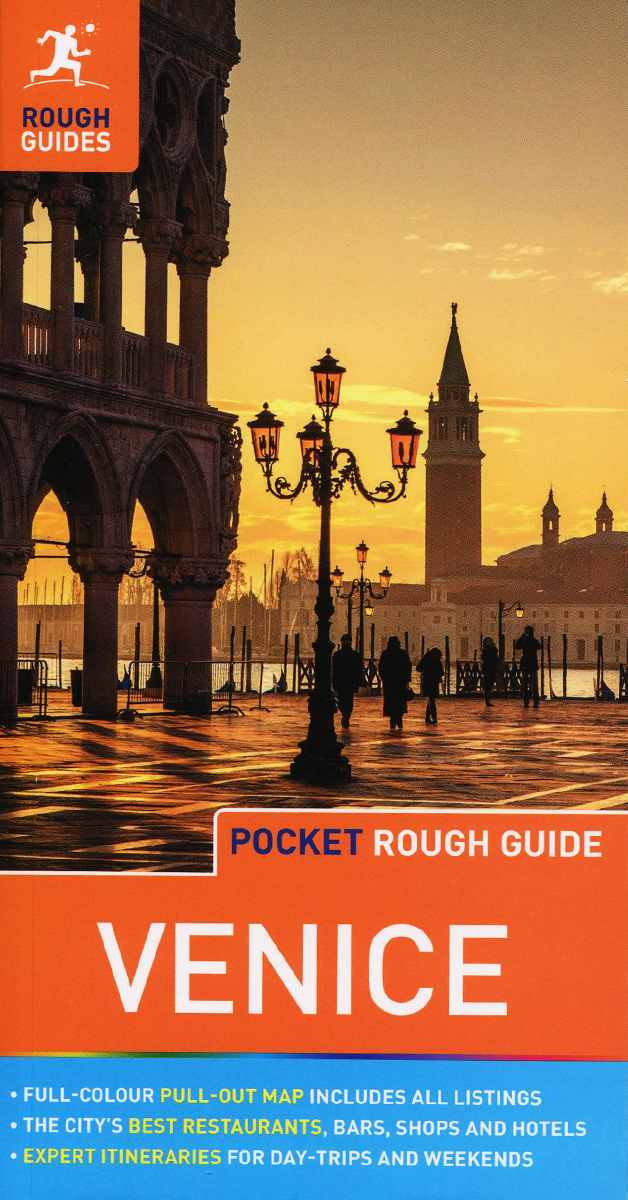 Venice: Pocket Rough Guide (+карта)