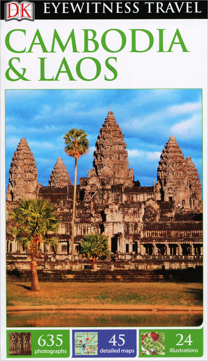 Eyewitness Travel: Cambodia and Laos