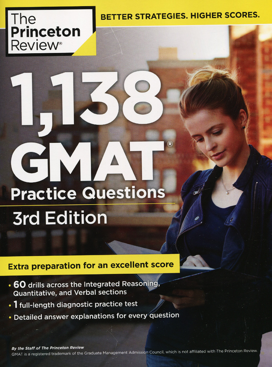 1,138 GMAT: Practice Questions
