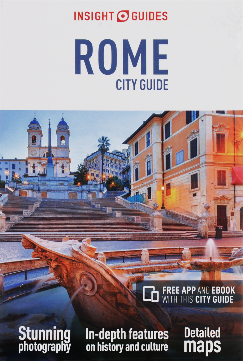Insight Guides: Rome City Guide