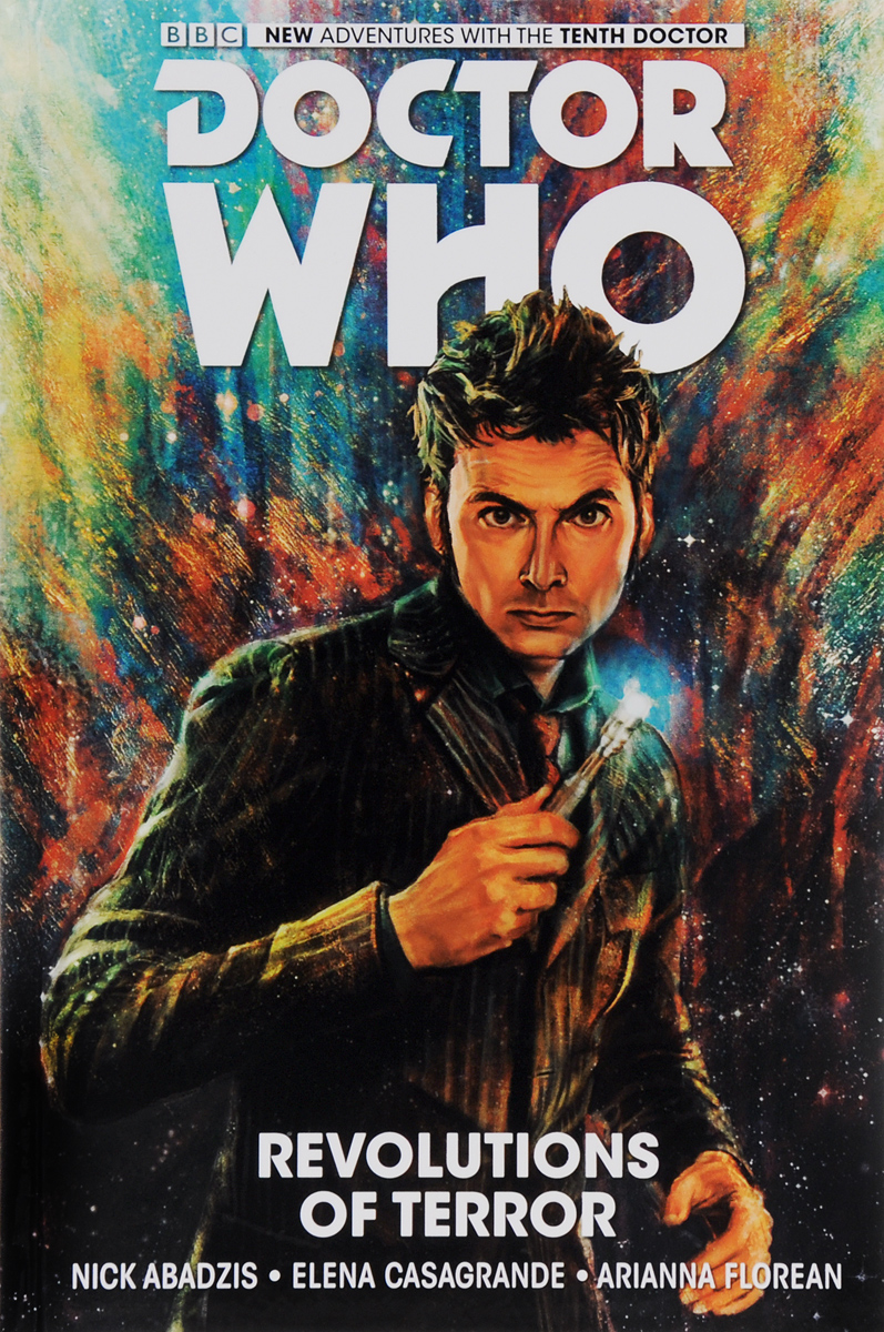 Doctor Who: The Tenth Doctor: Vol. 1: Revolutions of Terror