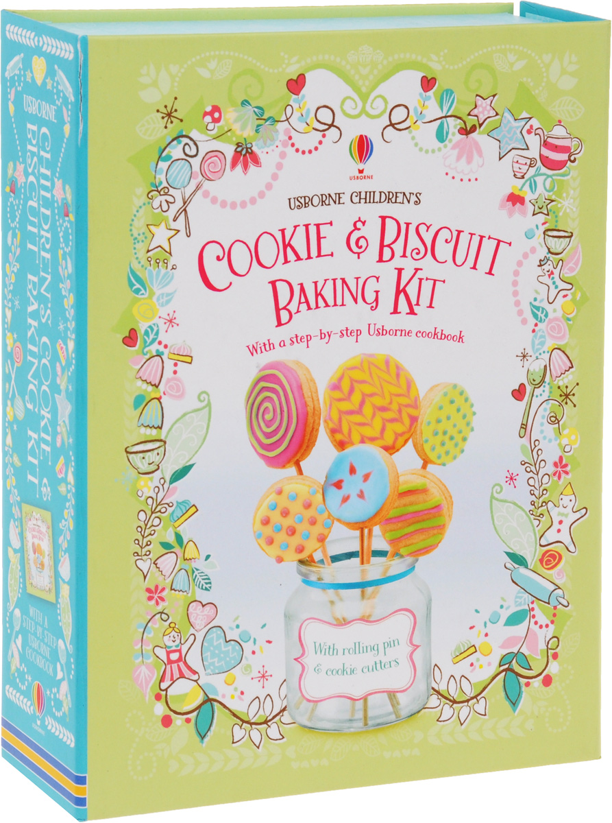 Usborne Children’s Cookie&Biscuit Baking Kit