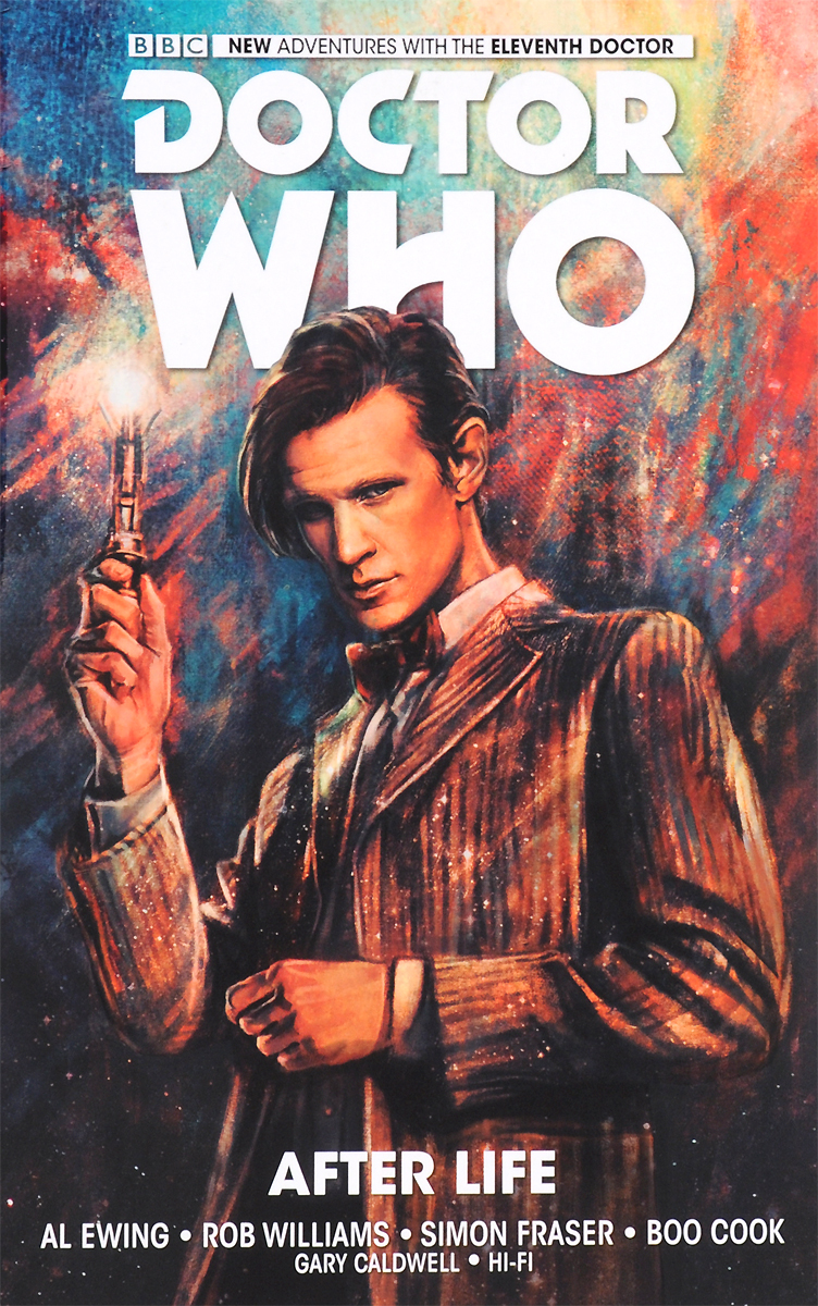 Doctor Who : The Eleventh Doctor: Vol. 1: After Life