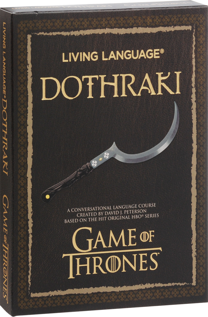 Dothraki (+ CD)