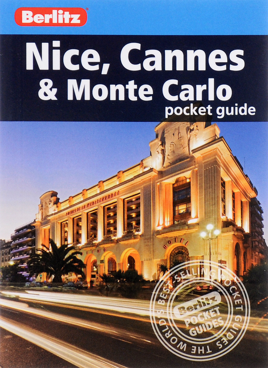 Nice, Cannes&Monte Carlo. Pocket Guide