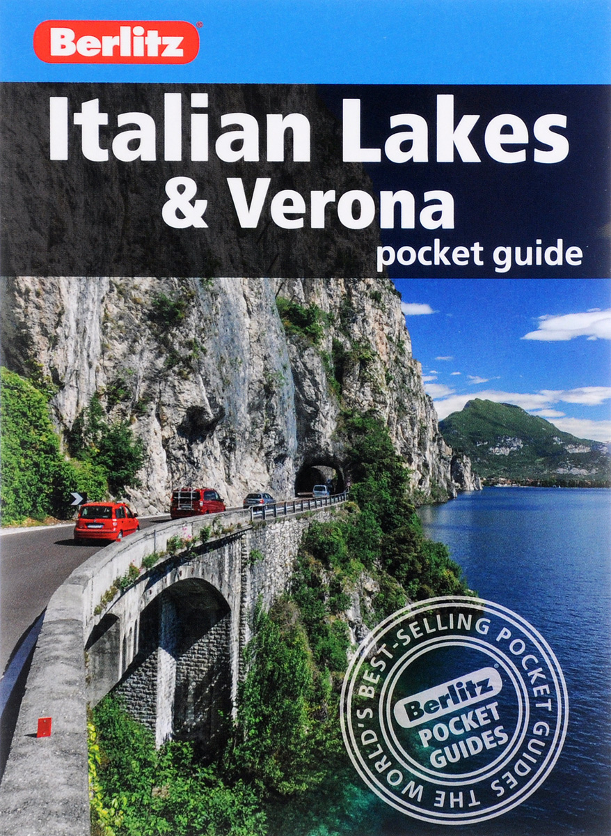 Italian Lakes&Verona: Berlitz Pocket Guide