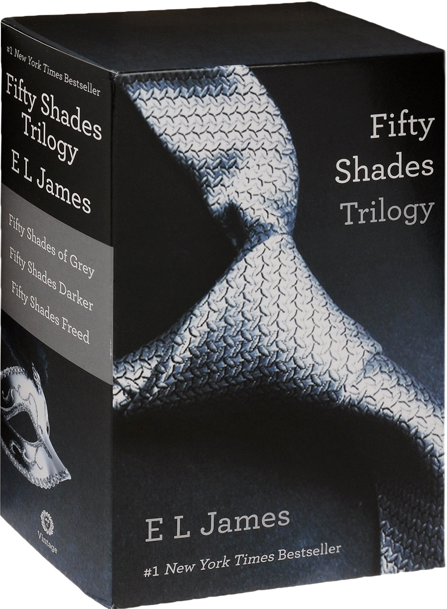 Fifty Shades: Trilogy (комплект)