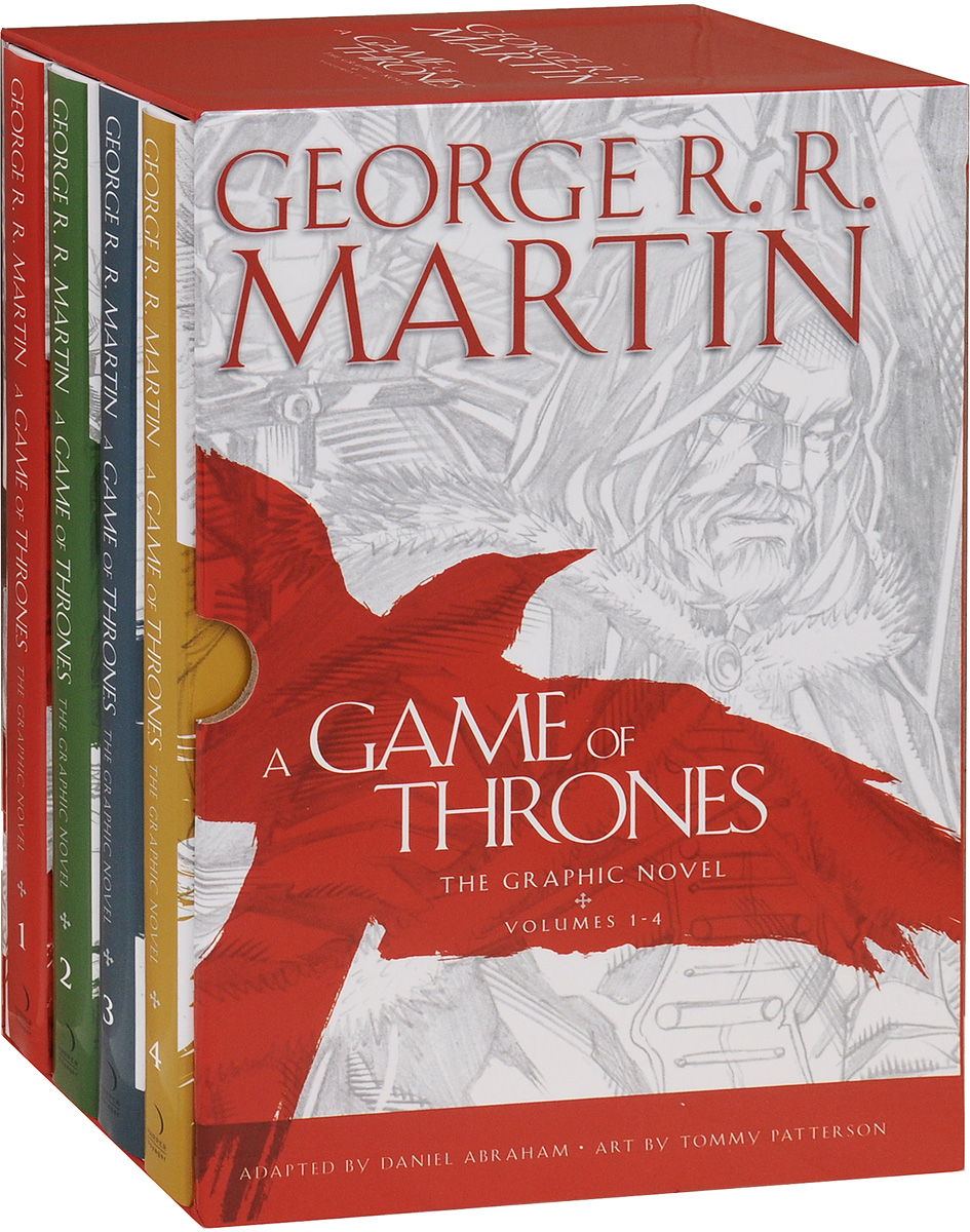 Game of Thrones (комплект из 4 книг)