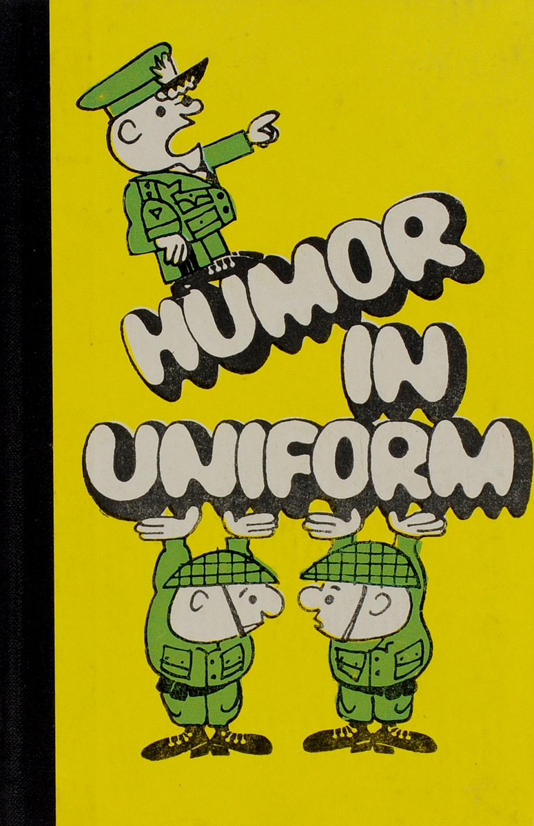 Humor in Uniform. Книга для чтения на английском языке. Выпуск 12