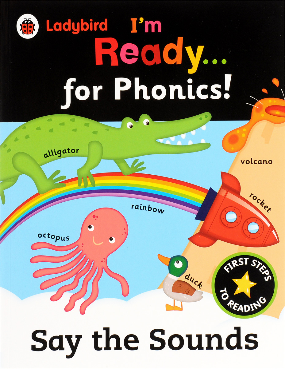 Ladybird: I'm Ready for Phonics: Say the Sounds