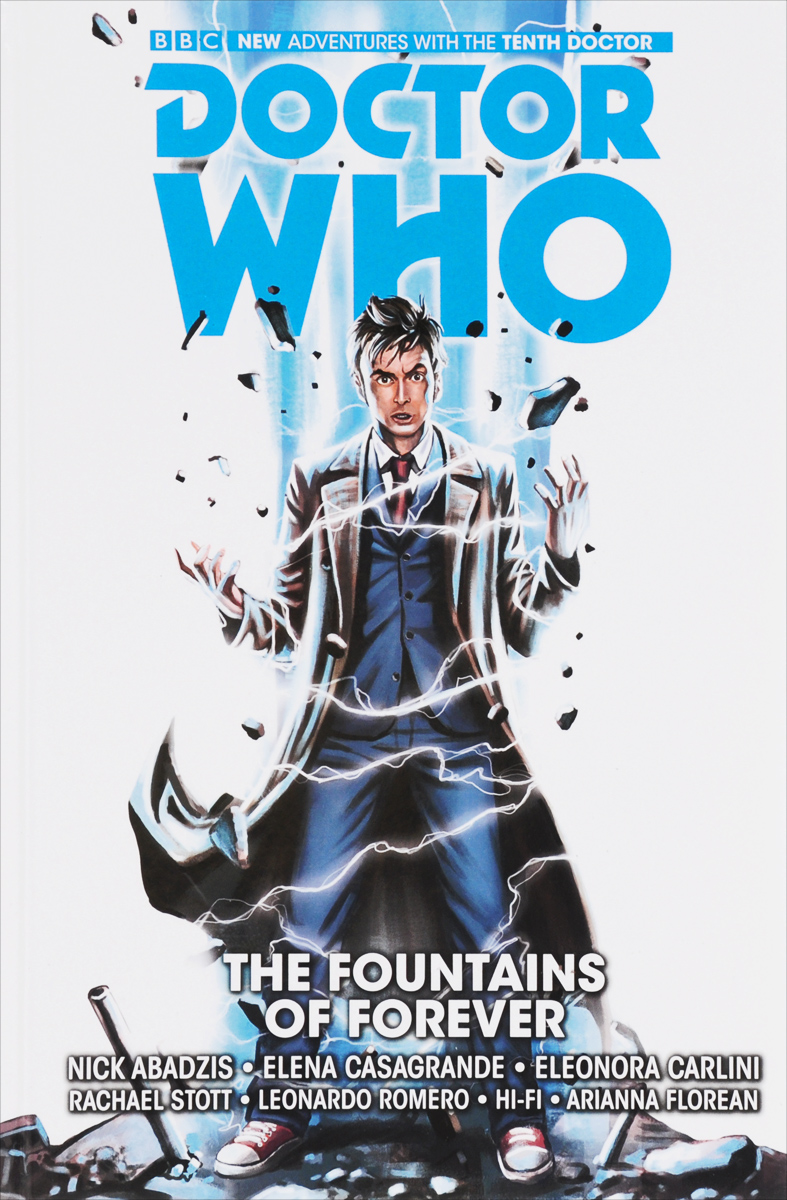 Doctor Who: The Tenth Doctor: Volume 3: The Fountains of Forever
