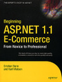 �����: Beginning ASP.NET 1.1 E-Commerce: From Novice to Professional