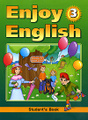 �����: Enjoy English: Student's Book / ���������� ����. ���������� � �������������. 3 �����