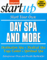 Start Your Own Day Spa and More