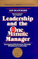 �����: Leadership and the One Minute Manager: Increasing Effectiveness Through Situational Leadership