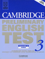 Cambridge Preliminary English Test 3 Teacher's Book: Examination Papers from the University of Cambridge Local Examinations Syndicate