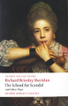 The School for Scandal and Other Plays