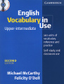 English Vocabulary in Use: Upper-Intermediate (+ CD-ROM)