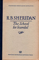 The School for Scandal