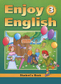 �����: Enjoy English 3: Student's Book / ���������� � �������������. 3 �����