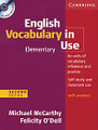 English Vocabulary in Use: Elementary with Answers (+ CD-ROM)