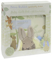 Peter Rabbit Naturally Better Baby Book and Comforter