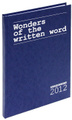 �����: ���������� 2012 "Wonder of the Written Word"
