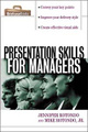 �����: Presentation Skills for Managers
