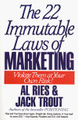 �����: The 22 Immutable Laws of Marketing: Violate Them at Your Own Risk!