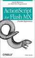Action Script for Flash Mx Pocket Reference (Pocket Reference (O'Reilly))