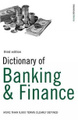 Dictionary of Banking & Finance