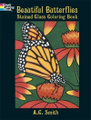 Beautiful Butterflies Stained Glass Coloring Book (Dover Pictorial Archives)