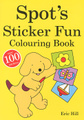 Spot's: Sticker Fun: Colouring Book