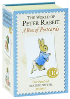 The World of Peter Rabbit: A Box of Postcards (набор из 100 открыток)