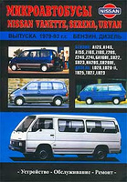 ������������� Nissan Vanette, Serena, Urvan ������� 1979-93 ��. ������, ������. ����������. ������������. ������