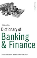 Dictionary of Banking & Finance