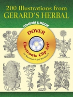 200 Illustrations from Gerard's Herbal CD-ROM and Book (Dover Electronic Clip Art)