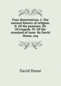 David Hume Dissertation Passions