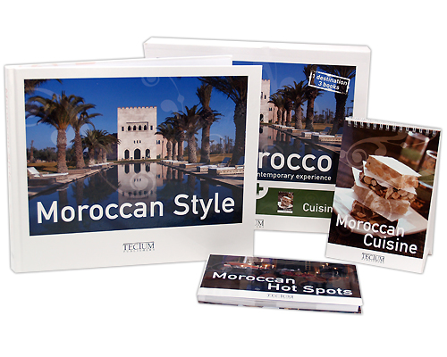 Taste Morocco: The Contemporary Experience (комплект из 2 книг и сборника рецептов)