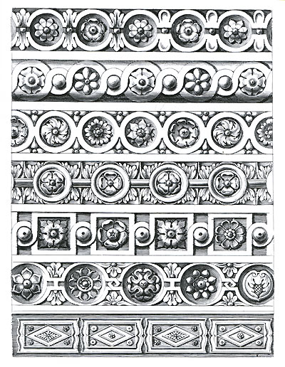 Baroque Ornament and Designs