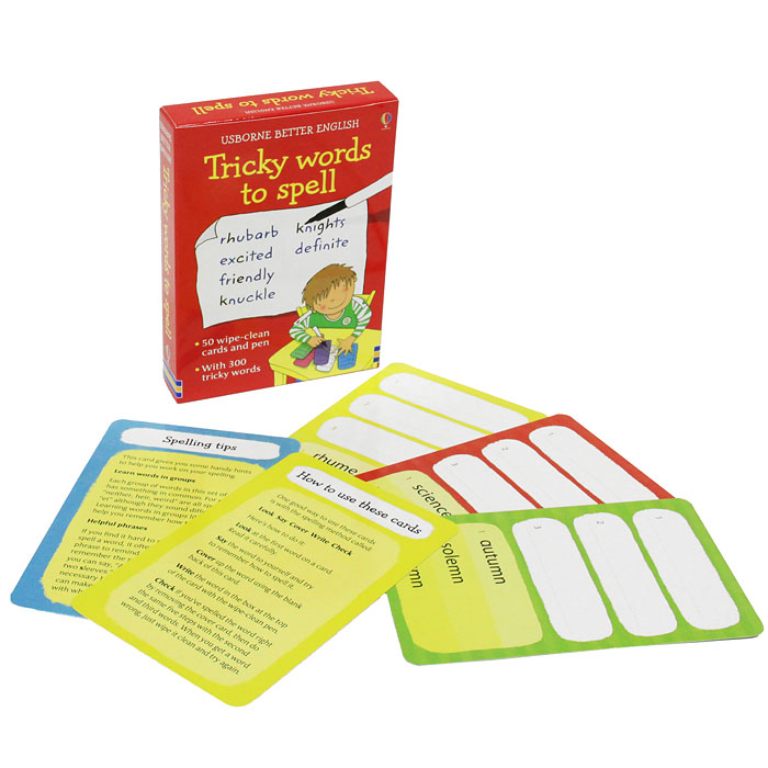 Tricky Words to Spell