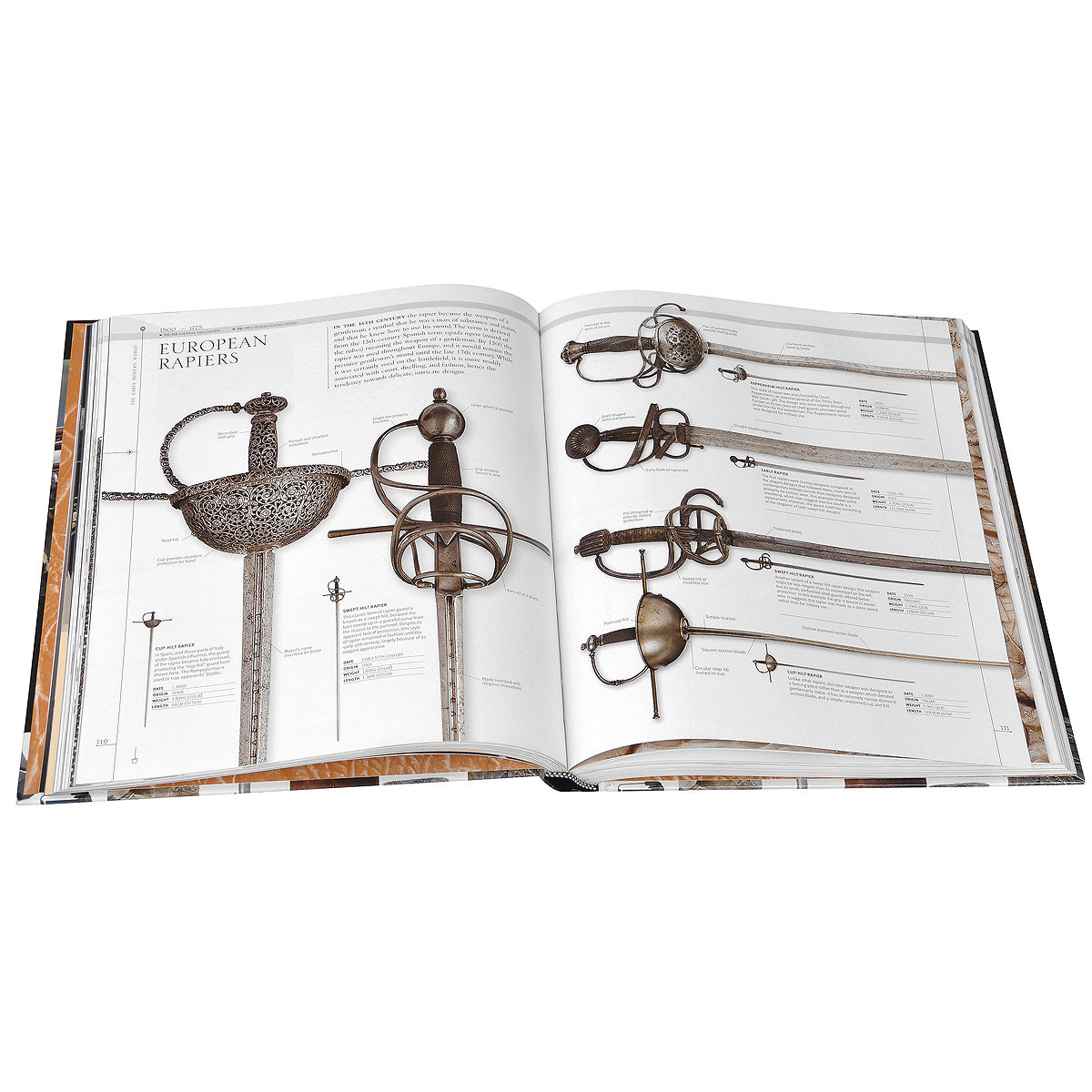 Weapon: A Visual History of Arms and Armour